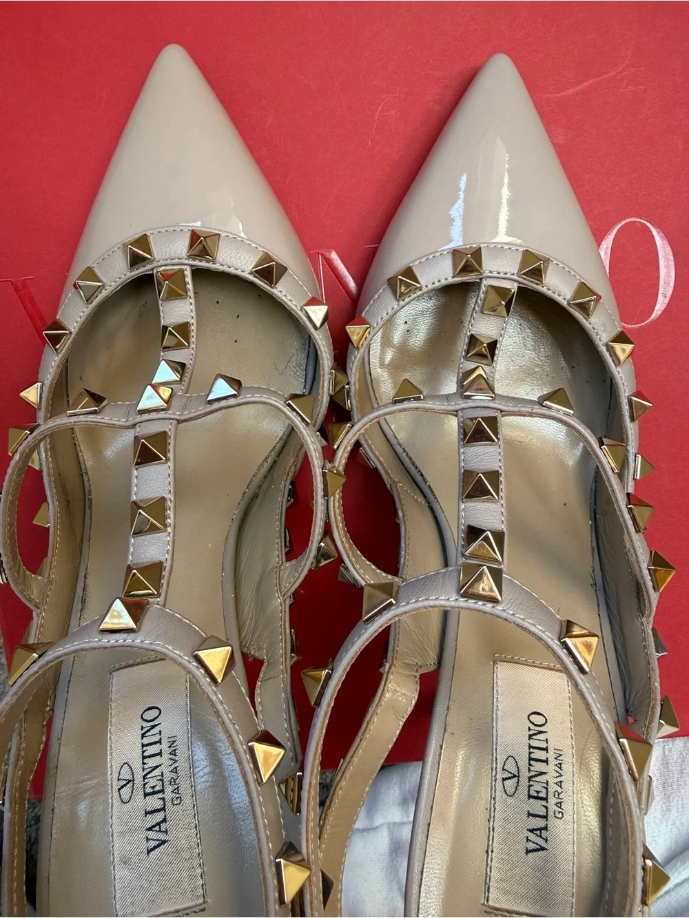 Valentino Garavani iconic strap